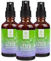 BitterLiebe Leber* Komplex Spray - Leberkur* - nat&uuml;rliche Unterst&uuml;tzung der