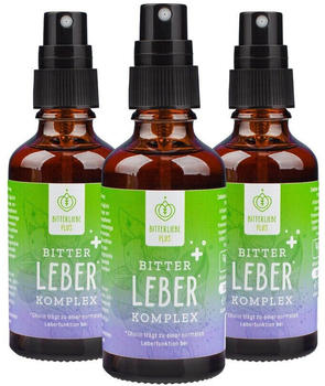 BitterLiebe Bitter Leber Komplex Spray (3x50ml)