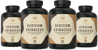 Hericium Erinaceus - Lions Mane Kapseln Vegan - Made in DE 4x360 St
