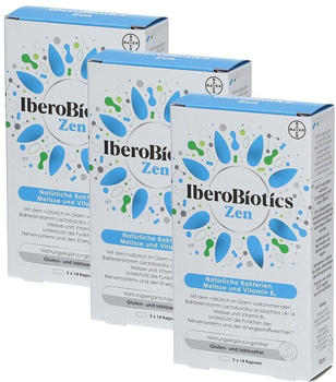Bayer Iberobiotics Zen Kapseln (3x2x14 Stk.)