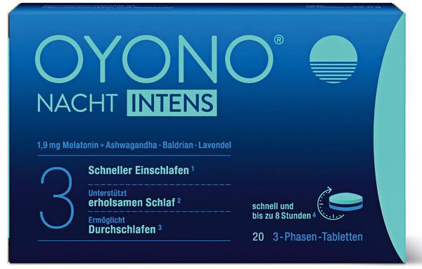 Klosterfrau Oyono Nacht Intens Tabletten (20 Stk.)