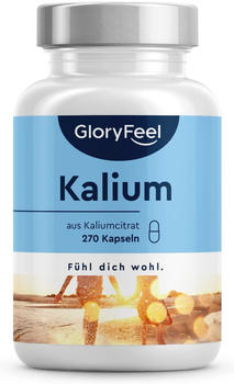 GloryFeel Kalium Kapseln (270 Stk.)