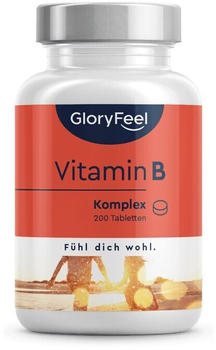 GloryFeel Vitamin B Komplex Tabletten (200 Stk.)