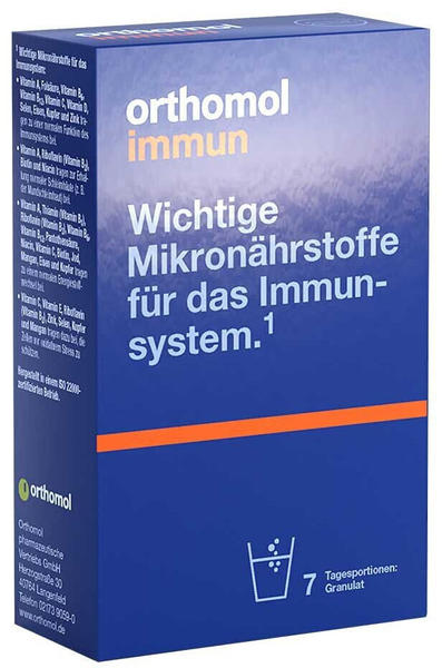 Orthomol Immun Granulat (7 Stk.)