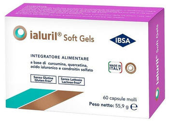 IBSA Ialuril Soft Gels Weichkapseln (60 Stk.)