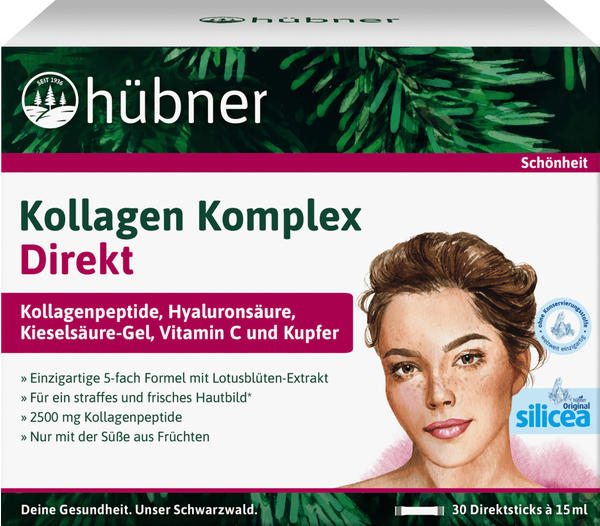 Hübner Kollagen Komplex Direkt Sticks (30 x 15ml)