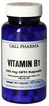Vitamin B1 100mg GPH Kapseln