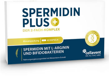 Cellavent Spermidin Plus Kapseln (60 Stk.)