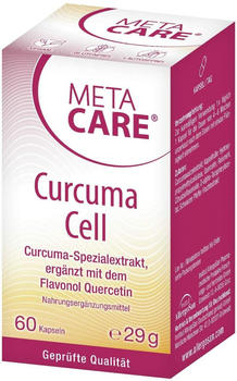 Institut Allergosan Meta-Care Curcuma Cell Kapseln (60 Stk.)