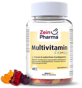 ZeinPharma Multivitamin Family Gummis (60 Stk.)