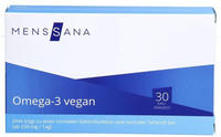 Omega-3 Vegan Kaudragees MensSana 30 St