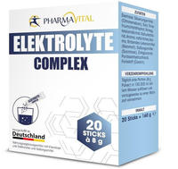 Pharmavital Elektrolyte Complex Sticks 20 St
