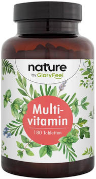 GloryFeel Nature Multivitamin Tabletten (180Stk.)