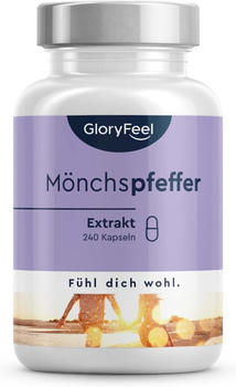 GloryFeel Mönchspfeffer Extrakt Kapseln (240 Stk.)