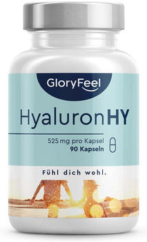 GloryFeel Hyaluronsäure HY Kapseln (90 Stk.)