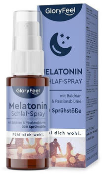 GloryFeel Melatonin Schlaf-Spray (30ml)
