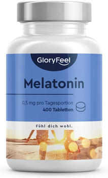 GloryFeel Melatonin Tabletten (400 Stk.)