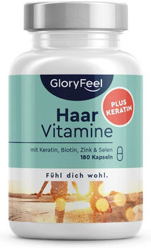 GloryFeel Haar Vitamine Kapseln (180 Stk.)
