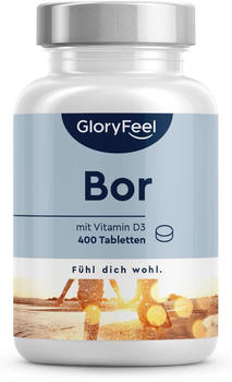 GloryFeel Bor Vitamin D3 Tabletten (400 Stk.)