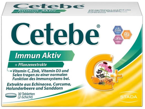 Stada Cetebe Immun Aktiv Tabletten (30 Stk.)