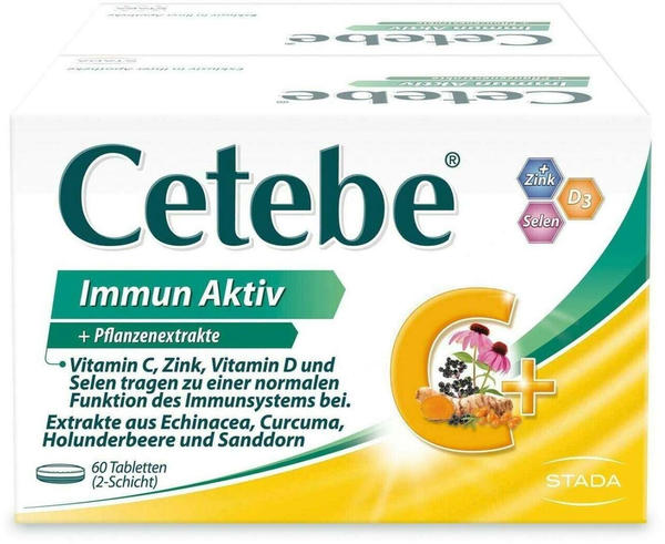 Stada Cetebe Immun Aktiv Tabletten (120 Stk.)