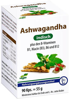 Pharma Peter Ashwagandha Plus Kapseln (90 Stk.)