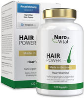 Haar Vitamine Komplex | 5 mg Biotin, Zink, Selen 120 St