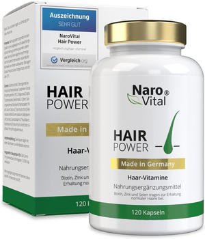 Naro Vital Hair Power Kapseln (120 Stk.)