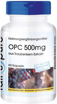 Fair & Pure OPC 500 mg Kapseln (60 Stk.)