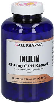 Hecht Pharma Inulin 420 mg GPH Kapseln (360 Stk.)