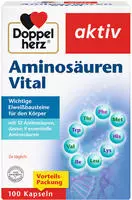 PZN-DE 18710529, Queisser Pharma Doppelherz Aminos&auml;uren Vital Kapseln 93 g,