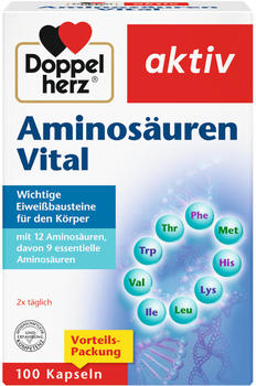 Doppelherz Doppelherz aktiv Aminosäuren Vital Kapseln (100 Stk.)