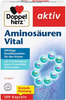 Doppelherz Doppelherz aktiv Aminos&auml;uren Vital Kapseln (100 Stk.)