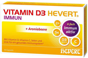 Hevert Vitamin D3 Immun Kapseln (30 Stk.)