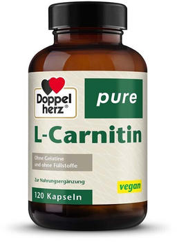 Queisser Doppelherz pure L-Carnitin Kapseln (120 Stk.)