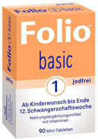 Folio 1 Basic Jodfrei 90 St