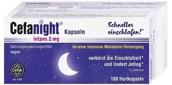 Cefak KG Cefanight intens 2 mg Hartkapseln (100 Stk.)