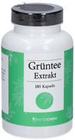 Gr&uuml;ntee Extrakt Kapseln 180 St