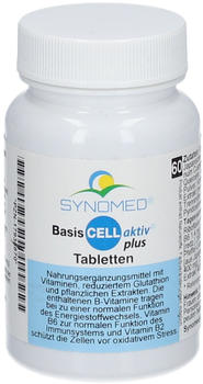 Synomed Basis Cell aktiv Plus Tabletten (60 Stk.)