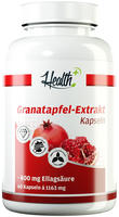 HEALTH+ GRANATAPFELEXTRAKT, 60 Kapseln 60 St