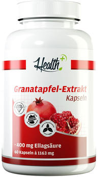 Zec+ Nutrition Health+ Granatapfel-Extrakt Kapseln (60 Stk.)
