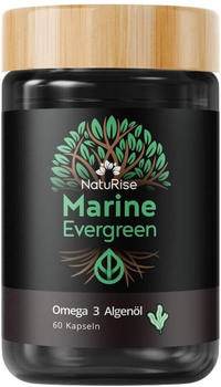 NatuRise Marine Evergreen Omega 3 Algenöl Kapseln (60 Stk.)
