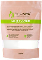 GreatVita MSM Pulver 1000 g