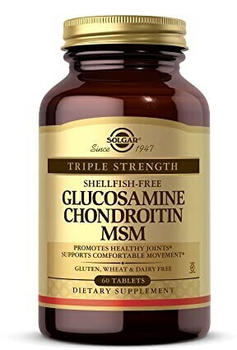 Solgar Glucosamine Chondroitin MSM Tabletten (60 Stk.)