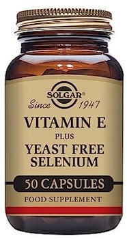 Solgar Vitamin E Plus Selen Kapseln (50 Stk.)