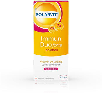 Stada Solarvit Immun Duo forte Tabletten D3 K2 (60 St)