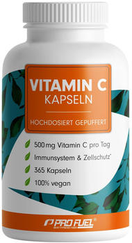 Profuel Vitamin C Kapseln (365 Stk.)