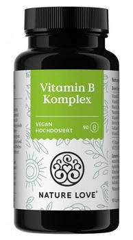 Nature Love Vitamin B Komplex Kapseln (90 Stk.)