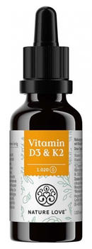 Nature Love Vitamin D3 & K2 Tropfen (30ml)
