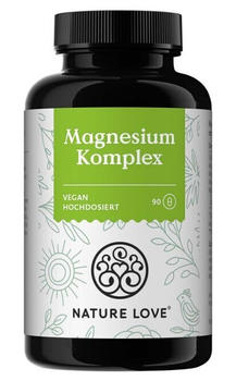 Nature Love Magnesium Komplex Kapseln (90 Stk.)